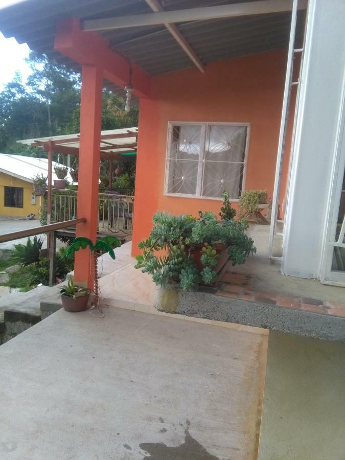 Casa Finca El Girasol Vila Guayabal de Siquima Exterior foto